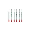 Monteverde Ballpoint Pen Refill Fine Point Red Ink 6 Pack (P423RD) -Office Product Store GUEST 8f5f209a 40a0 4ed0 b6c7 544774847d1f