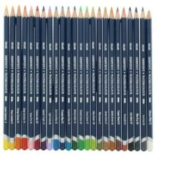 Derwent Watercolor Pencils With Tin, Assorted Colors, Set Of 24 7 Derwent Watercolor Pencils With Tin, Assorted Colors, Set Of 24 -Office Product Store GUEST 8fb66bb8 440b 4b76 bf30 972b62ed1f90