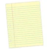 School Smart 3-Hole Punched Filler Paper, 8-1/2 X 11 Inches, Yellow, 100 Sheets -Office Product Store GUEST 8fe27161 83c3 4e7c af09 a4f766d6493d