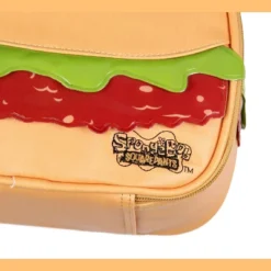 Nickelodeon SpongeBob SquarePants Krabby Patty Single Compartment Lunch Box Bag Multicolored -Office Product Store GUEST 936ec9d0 ef67 45f4 910f 328edf9143f5