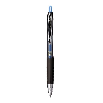 Uni-ball 207 Retractable Gel Pens Ultra Micro Point Blue Ink 1027468 4 Uni-ball 207 Retractable Gel Pens Ultra Micro Point Blue Ink 1027468 - Image 2
