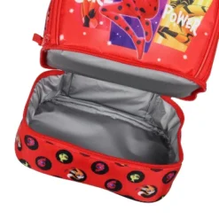 Miraculous: Tales Of Ladybug & Cat Noir Dual Compartment Lunch Box Bag Red -Office Product Store GUEST 93eeb2a7 0660 4d68 bd62 613b60e87b27