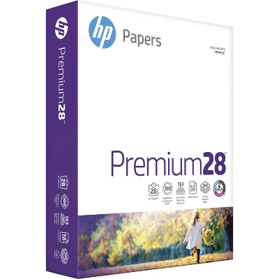 HP Paper 28 Lb. Acid-Free 8-1/2"Wx11"H 500 SH/RM White 205200 3 HP Paper 28 Lb. Acid-Free 8-1/2"Wx11"H 500 SH/RM White 205200