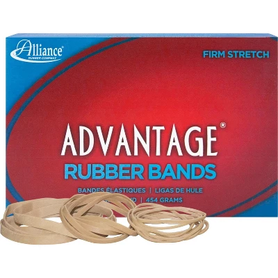 Alliance Rubber Bands No 54 1lb. Assorted Sizes Natural 26545 3 Alliance Rubber Bands No 54 1lb. Assorted Sizes Natural 26545