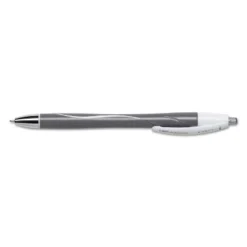 BIC Atlantis Exact Retractable Ballpoint Pen Black Ink .7mm Fine Dozen VCGN11BK -Office Product Store GUEST 962ac800 dbee 45af ac94 f5a1e63ff635