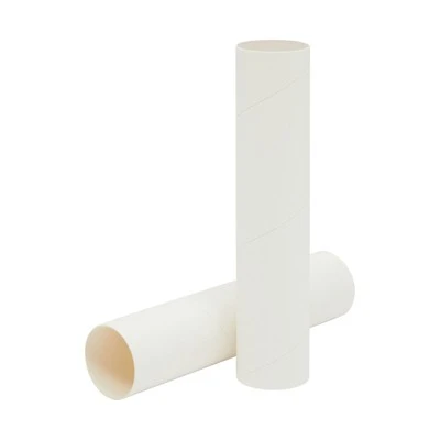 Bright Creations 12 Rolls White Paper Tubes, Empty Cardboard Craft Rolls, DIY Classroom Projects, 8 In 6 Bright Creations 12 Rolls White Paper Tubes, Empty Cardboard Craft Rolls, DIY Classroom Projects, 8 In - Image 4