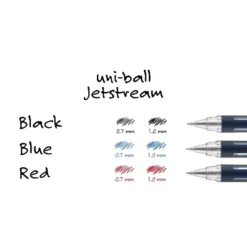 Uni-ball JETSTREAM Rollerball Pen Fine Point Black Ink 598870 15 Uni-ball JETSTREAM Rollerball Pen Fine Point Black Ink 598870 -Office Product Store GUEST 9af81fc1 a267 47d9 a319 7108aebc0fd2 1