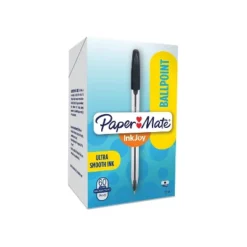Paper Mate InkJoy 50ST Ballpoint Pens 1 Mm Black Ink 60/Pack 2013311 -Office Product Store GUEST 9b268618 c59e 4b22 a28f dca2421876f7