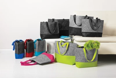 Port Authority Large Felt Tote Bag (2 Pack) 6 Port Authority Large Felt Tote Bag (2 Pack) - Image 4