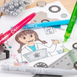 FriXion 12ct Pens Clicker 0.7mm Assorted Colors -Office Product Store GUEST 9d003777 0676 498c ae83 853840e13c30