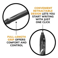 BIC Gel-ocity Quick Dry Gel Medium Point Assorted Ink 2728326 -Office Product Store GUEST 9d5ef91d 8269 41fa 9983 e542b14d253e