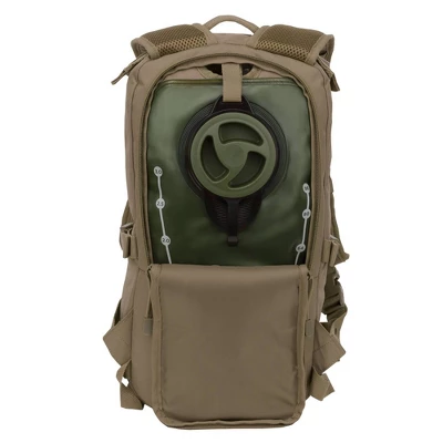 Fieldline Tactical Surge Coyote Hydration Pack - Brown 4 Fieldline Tactical Surge Coyote Hydration Pack - Brown - Image 2