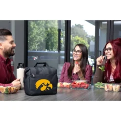 NCAA Iowa Hawkeyes On The Go Lunch Cooler - Black -Office Product Store GUEST 9dc7bc29 eeee 46e6 9928 c2da478f4030