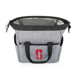 NCAA Stanford Cardinal On The Go Lunch Cooler - Gray