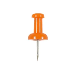 JAM Paper Colored Pushpins Orange Push Pins 2 Packs Of 100 222419052A -Office Product Store GUEST 9fc8840d c157 473c 8b5c 41e910489ff4