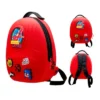 Miraculous Ladybug Pop N' Swop Ladybug Backpack With Handle, 6 Clip-on Badges And Zipper, Lightweight Durable Waterproof Bag With Adjustable Straps 2 Miraculous Ladybug Pop N' Swop Ladybug Backpack With Handle, 6 Clip-on Badges And Zipper, Lightweight Durable Waterproof Bag With Adjustable Straps -Office Product Store GUEST 9fdb76e5 1a8c 4b3c a5c2 9f5a684c8819