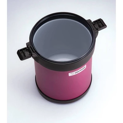 Zojirushi Mr. Bento Stainless Lunch Jar Black Carbon 12 Zojirushi Mr. Bento Stainless Lunch Jar Black Carbon - Image 10