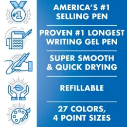 Pilot G2 Retractable Gel Pens Fine Point Black Ink 5/Pack (31078) 755958 -Office Product Store GUEST a5611e8d f9cf 42e6 86f1 33a9ac1bbb93 1
