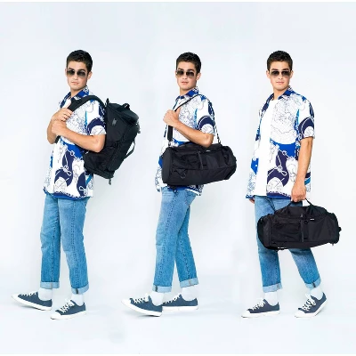 J World Dylan Two-Way Duffel Backpack 11 J World Dylan Two-Way Duffel Backpack - Image 9