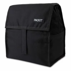 Packit Freezable Lunch Bag - Black