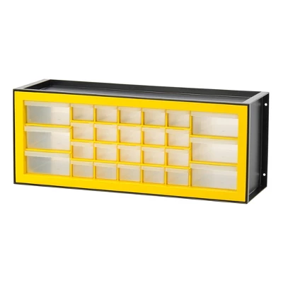 IRIS Drawer Parts Cabinet Black/Yellow 15 IRIS Drawer Parts Cabinet Black/Yellow - Image 13