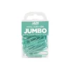 JAM Paper Jumbo Paper Clips Teal 3 Packs Of 75 (21832065B) -Office Product Store GUEST a8011bbe bfc2 43f9 bfa4 f020e17397ff