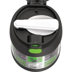 Thermos Minecraft 10oz FUNtainer Food Jar With Spoon - Black -Office Product Store GUEST a83f597c cf79 45d3 8b07 a1afa7c9fd18