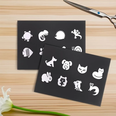 Bright Creations 24 Pack Magnetic Sheets For Die Cuts, 5x7 In, Non-Adhesive, Easy-To-Cut For Crafts, Storage, Refrigerator 5 Bright Creations 24 Pack Magnetic Sheets For Die Cuts, 5x7 In, Non-Adhesive, Easy-To-Cut For Crafts, Storage, Refrigerator - Image 3