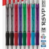 Pentel R.S.V.P. Super RT Ballpoint Pen, 1.0 Mm Medium Line, Assorted, Set Of 8 1 Pentel R.S.V.P. Super RT Ballpoint Pen, 1.0 Mm Medium Line, Assorted, Set Of 8 -Office Product Store GUEST a8e25ee0 8a79 4d12 901e ac81ae09983d
