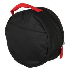 Marvel Captain America Shield Shiny Insulated Lunch Box Bag Tote Multicoloured