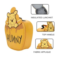 Winnie The Pooh Hunny Jar 9" Lunch Box -Office Product Store GUEST ab082826 f8d6 4c03 96bc 4245599eb98b