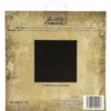 Idea-Ology Kraft Stock Cardstock Pad 8"X8" 24/Pkg-Blackout