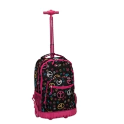 Rockland Rolling Backpack 20 Rockland Rolling Backpack -Office Product Store GUEST ac10891b ac61 4249 a76a 54b72b0368bd