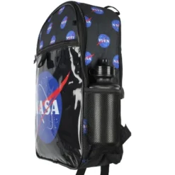 NASA Meatball Logo Backpack Lunch Bag Water Bottle Squishy Toy 5 PC Mega Set -Office Product Store GUEST ac74d7ae da0d 4428 8122 60c94d432202
