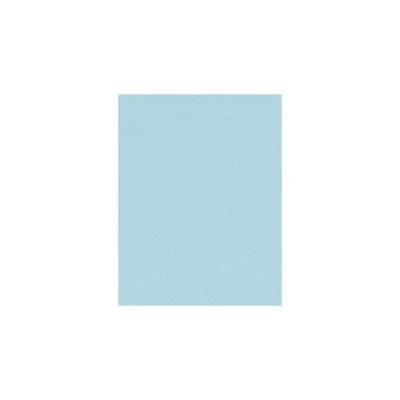 LUX Colored Paper 28 Lbs. 8.5" X 11" Pastel Blue 500 Sheets/Pack (81211-P-64-500) 3 LUX Colored Paper 28 Lbs. 8.5" X 11" Pastel Blue 500 Sheets/Pack (81211-P-64-500)