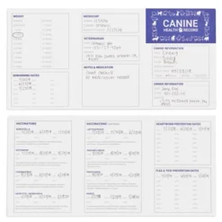 Juvale 24 Pack Puppy Vaccination Record Card, Dog Vaccine And Canine Health Booklets, 5 X 3.5 In 12 Juvale 24 Pack Puppy Vaccination Record Card, Dog Vaccine And Canine Health Booklets, 5 X 3.5 In -Office Product Store GUEST ad3ccdc7 c55c 434a 9863 c791e54a28a0