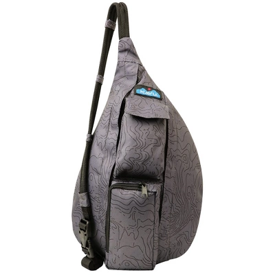 KAVU Mini Rope Sling Bag Polyester Crossbody Backpack 18 KAVU Mini Rope Sling Bag Polyester Crossbody Backpack - Image 16