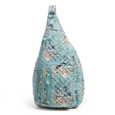 Vera Bradley Women's Cotton Sling Backpack 11 Vera Bradley Women's Cotton Sling Backpack - Image 9