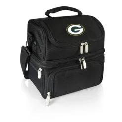 Picnic Time NFL Team Pranzo Lunch Tote - Black -Office Product Store GUEST adac4633 1ed3 4ca5 b463 ed12784c9206
