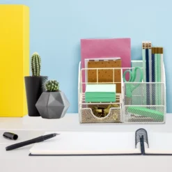 Sorbus Desk Organizer - White -Office Product Store GUEST af25d04e 8751 4a56 aa5f b1338c709270