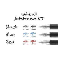 Uni-ball Uni Jetstream RT Retractable Ballpoint Pen Medium Point 1.0mm Black Ink Dozen (73832) -Office Product Store GUEST af81e8d1 94fc 4ff0 aae8 f3b0eedc99c3