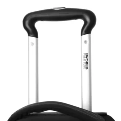 J World Dustin Rolling 13.5" Backpack With Detachable Bag - Black -Office Product Store GUEST b06a2e1c 0b6c 47a5 b4c7 863b6663e5d2