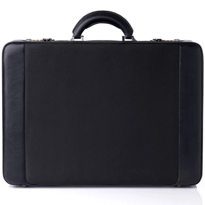 Alpine Swiss Expandable Attache Case Dual Combination Lock Hard Side Briefcase 4 Alpine Swiss Expandable Attache Case Dual Combination Lock Hard Side Briefcase - Image 2