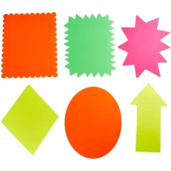 Juvale 18 Piece Neon Poster Board Cutouts, 6 Starburst Shaped Signs For School Projects, Decorating Supplies, Sales, 11 X 14 In 13 Juvale 18 Piece Neon Poster Board Cutouts, 6 Starburst Shaped Signs For School Projects, Decorating Supplies, Sales, 11 X 14 In -Office Product Store GUEST b307fa75 eb67 4d3e 99d3 ed071f62ceb7