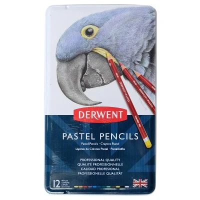 Pastel Pencils - Derwent 3 Pastel Pencils - Derwent