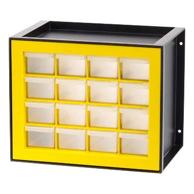 IRIS Drawer Parts Cabinet Black/Yellow 13 IRIS Drawer Parts Cabinet Black/Yellow - Image 11