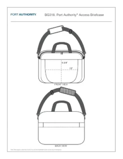 Port Authority Access Laptop Briefcase -Office Product Store GUEST b51bff0e 4f5f 4952 9b48 77ec625a8827