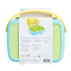 Munchkin Bento Box Toddler Lunch Box -Office Product Store GUEST b5364431 d492 446c acc2 98c2ef6cc757