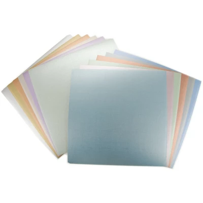 DCWV Single-Sided Cardstock Stack 12"X12" 48/Pkg-Metallic, 12 Colors/4 Each 3 DCWV Single-Sided Cardstock Stack 12"X12" 48/Pkg-Metallic, 12 Colors/4 Each