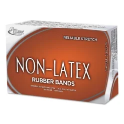 Alliance® Alliance Non-Latex Rubber Bands Sz. 19 Orange 3-1/2 X 1/16 1750 Bands/1lb Box 37196 -Office Product Store GUEST b64a88ce 5a60 40de 8b04 ea28744c02d8